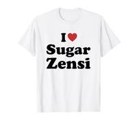 I Love Sugar Zensi Maglietta