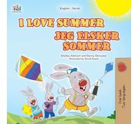 I Love Summer (English Norwegian Bilingual Children's Book)