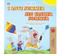 I Love Summer (English Norwegian Bilingual Children's Book)