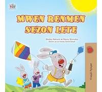 I Love Summer (Haitian Creole Children's Book)
