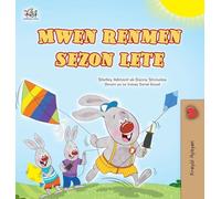 I Love Summer (Haitian Creole Children's Book)