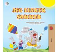 I Love Summer (Norwegian Children's Book)
