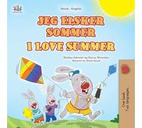 I Love Summer (Norwegian English Bilingual Children's Book)