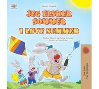I Love Summer (Norwegian English Bilingual Children's Book)