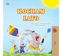 I Love Summer (Polish Children's Book)