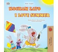 I Love Summer (Polish English Bilingual Children's Book)
