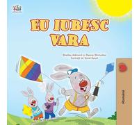 I Love Summer (Romanian Children's Book)