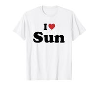 I Love Sun Maglietta