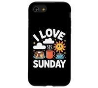 I Love Sunshine - Frittelle di domenica mattina Custodia per iPhone SE (2020) / 7/8