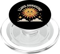 I Love Sunshine Positive Vibes Allegro Sole PopSockets PopGrip per MagSafe