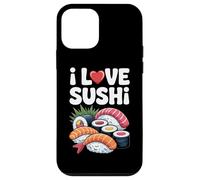 I Love Sushi Cucina Giapponese Appassionato Design Custodia per iPhone 12 mini