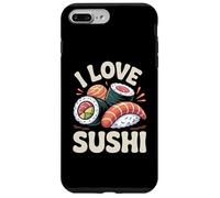 I Love Sushi Delicious Rotoli Giapponesi Custodia per iPhone 7 Plus/8 Plus