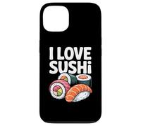 I Love Sushi Divertente Sushi Lover Citazione Custodia per iPhone 13