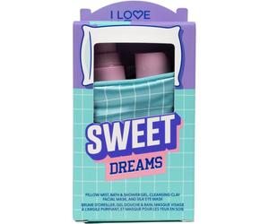 I Love Sweet Dreams confezione regalo per un sonno tranquillo
