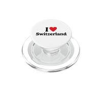 I love Switzerland PopSockets PopGrip per MagSafe