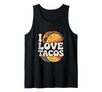 I Love Tacos Cucina Messicana Arte Canotta
