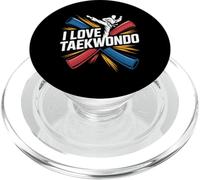 I Love Taekwondo Arti Marziali Spirito PopSockets PopGrip per MagSafe
