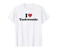 I Love Taekwondo Maglietta