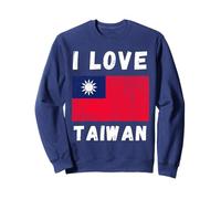 I Love Taiwan I Heart Taiwan Family Travel Souvenir Felpa