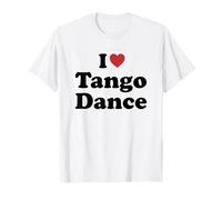 I Love Tango Dance Maglietta