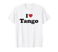 I Love Tango Maglietta