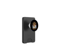 I Love Tariffs Commercio Umorismo Spedizione PopSockets PopWallet per MagSafe