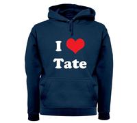 I Love Tate - Adulti Felpa con Cappuccio/Maglione - Tour Avido Exes Mcrae Testo