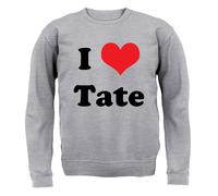 I Love Tate - Adulti Felpa con Cappuccio/Maglione - Tour Avido Exes Mcrae Testo
