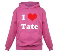 I Love Tate - Bambini Felpa con Cappuccio/Maglione - Tour Avido Exes Mcrae Testo