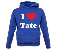 I Love Tate - Bambini Felpa con Cappuccio/Maglione - Tour Avido Exes Mcrae Testo