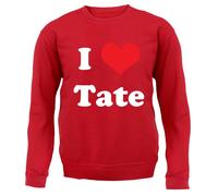 I Love Tate - Bambini Felpa con Cappuccio/Maglione - Tour Avido Exes Mcrae Testo