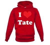I Love Tate - Bambini Felpa con Cappuccio/Maglione - Tour Avido Exes Mcrae Testo