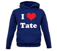 I Love Tate - Bambini Felpa con Cappuccio/Maglione - Tour Avido Exes Mcrae Testo