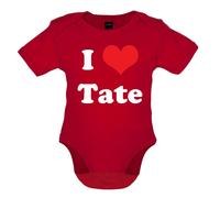 I Love Tate - Bambino T-Shirt / Body - Love Tour Avido Exes Mcrae Testo Tour