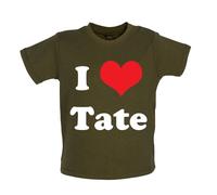 I Love Tate - Bambino T-Shirt / Body - Love Tour Avido Exes Mcrae Testo Tour
