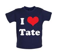 I Love Tate - Bambino T-Shirt / Body - Love Tour Avido Exes Mcrae Testo Tour