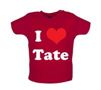 I Love Tate - Bambino T-Shirt / Body - Love Tour Avido Exes Mcrae Testo Tour