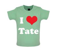 I Love Tate - Bambino T-Shirt / Body - Love Tour Avido Exes Mcrae Testo Tour