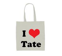 I Love Tate - Borsa Tote IN Tela - Tour Avido Exes Mcrae Testo Concerto
