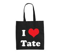 I Love Tate - Borsa Tote IN Tela - Tour Avido Exes Mcrae Testo Concerto