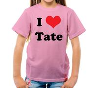 I Love Tate - T-Shirt - Love Tour Avido Exes Mcrae Testo Tour Concerto