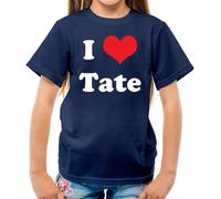 I Love Tate - T-Shirt - Love Tour Avido Exes Mcrae Testo Tour Concerto