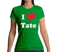 I Love Tate - T-Shirt - Love Tour Avido Exes Mcrae Testo Tour Gig