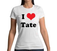 I Love Tate - T-Shirt - Love Tour Avido Exes Mcrae Testo Tour Gig