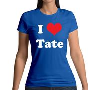 I Love Tate - T-Shirt - Love Tour Avido Exes Mcrae Testo Tour Gig