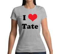 I Love Tate - T-Shirt - Love Tour Avido Exes Mcrae Testo Tour Gig