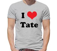 I Love Tate - T-Shirt - Love Tour Avido Exes Mcrae Testo Tour Gigabyte
