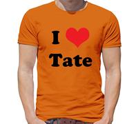 I Love Tate - T-Shirt - Love Tour Avido Exes Mcrae Testo Tour Gigabyte