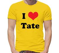 I Love Tate - T-Shirt - Love Tour Avido Exes Mcrae Testo Tour Gigabyte