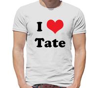 I Love Tate - T-Shirt - Love Tour Avido Exes Mcrae Testo Tour Gigabyte